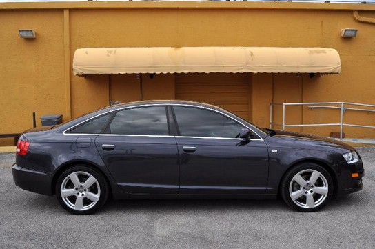 Florida Fine Cars - Used AUDI A6 2006 HOLLYWOOD 3.2 S-LINE-LOW MILES