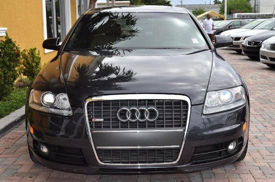 Florida Fine Cars - Used AUDI A6 2006 HOLLYWOOD 3.2 S-LINE-LOW MILES