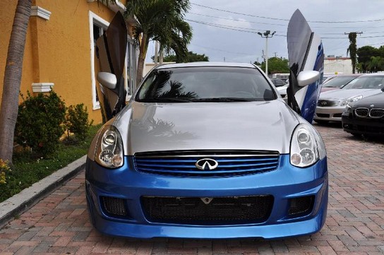 Florida Fine Cars - Used INFINITI G35 2006 MIAMI 