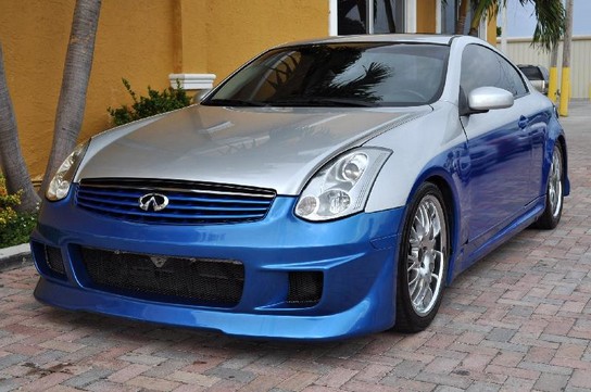 Florida Fine Cars - Used INFINITI G35 2006 MIAMI 