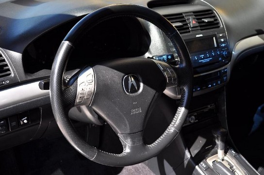 Florida Fine Cars - Used ACURA TSX 2004 HOLLYWOOD TSX-LEATHER