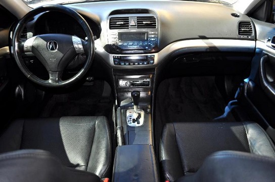 Florida Fine Cars - Used ACURA TSX 2004 HOLLYWOOD TSX-LEATHER