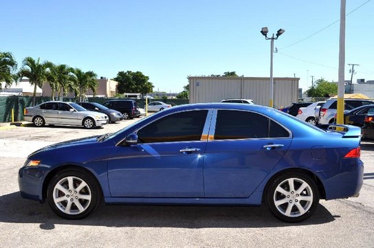 Florida Fine Cars - Used ACURA TSX 2004 HOLLYWOOD TSX-LEATHER