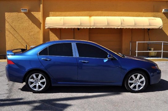 Florida Fine Cars - Used ACURA TSX 2004 HOLLYWOOD TSX-LEATHER