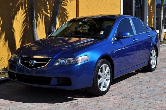 Florida Fine Cars - Used ACURA TSX 2004 HOLLYWOOD TSX-LEATHER