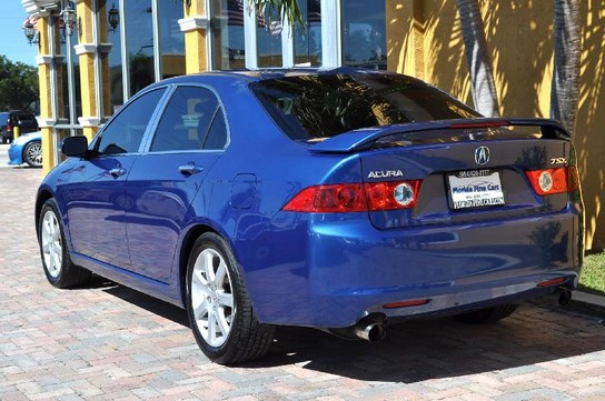 Florida Fine Cars - Used ACURA TSX 2004 HOLLYWOOD TSX-LEATHER