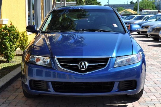 Florida Fine Cars - Used ACURA TSX 2004 HOLLYWOOD TSX-LEATHER