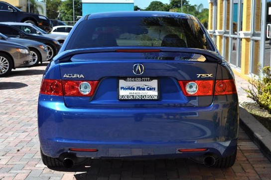 Florida Fine Cars - Used ACURA TSX 2004 HOLLYWOOD TSX-LEATHER