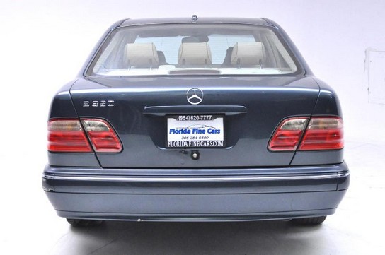 Florida Fine Cars - Used MERCEDES-BENZ E CLASS 2000 MIAMI E320
