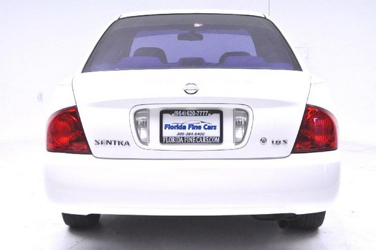 Florida Fine Cars - Used NISSAN SENTRA 2006 HOLLYWOOD 1.8S