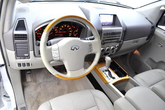 Florida Fine Cars - Used INFINITI QX56 2006 HOLLYWOOD 2WD