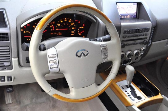 Florida Fine Cars - Used INFINITI QX56 2006 HOLLYWOOD 2WD