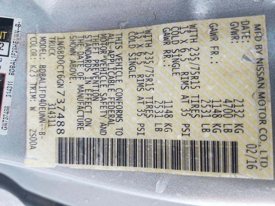 Florida Fine Cars - Used NISSAN FRONTIER 2016 MIAMI S