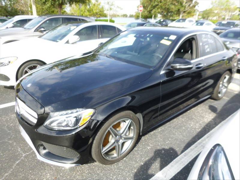 Florida Fine Cars - Used MERCEDES-BENZ C-CLASS 2016 MIAMI C 300 SPORT