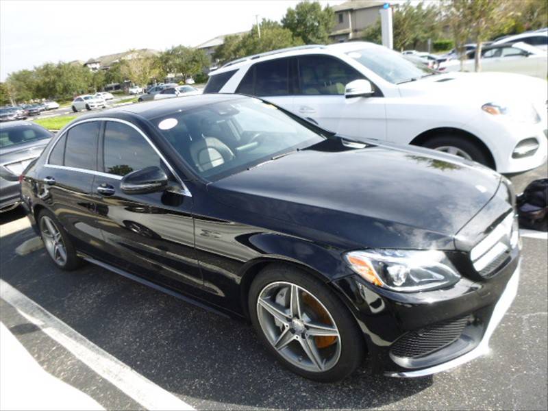 Florida Fine Cars - Used MERCEDES-BENZ C-CLASS 2016 MIAMI C 300 SPORT