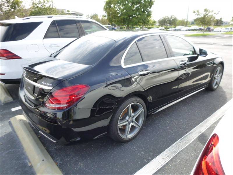 Florida Fine Cars - Used MERCEDES-BENZ C-CLASS 2016 MIAMI C 300 SPORT
