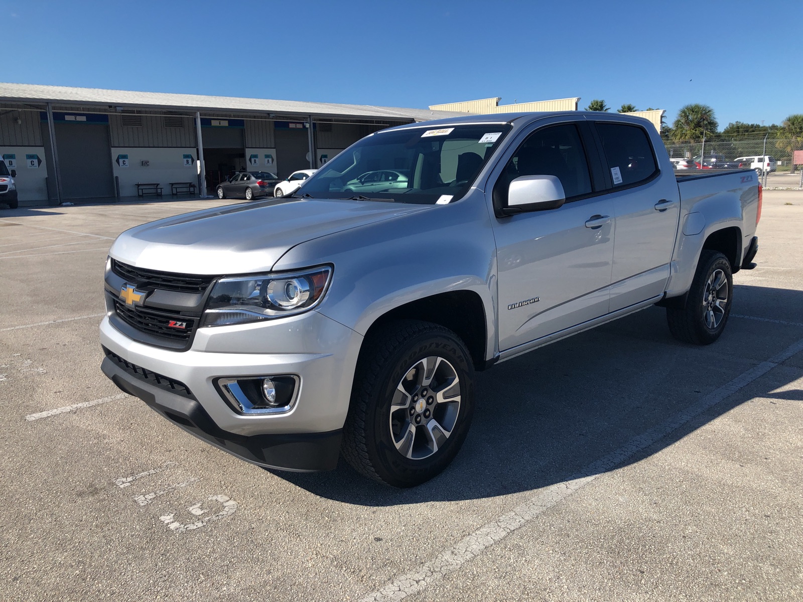 Florida Fine Cars - Used CHEVROLET COLORADO 2018 MARGATE 2WD Z71