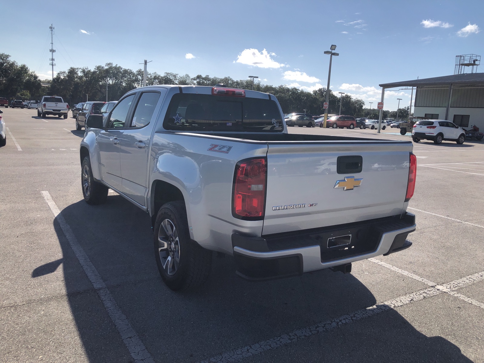 Florida Fine Cars - Used CHEVROLET COLORADO 2018 MARGATE 2WD Z71