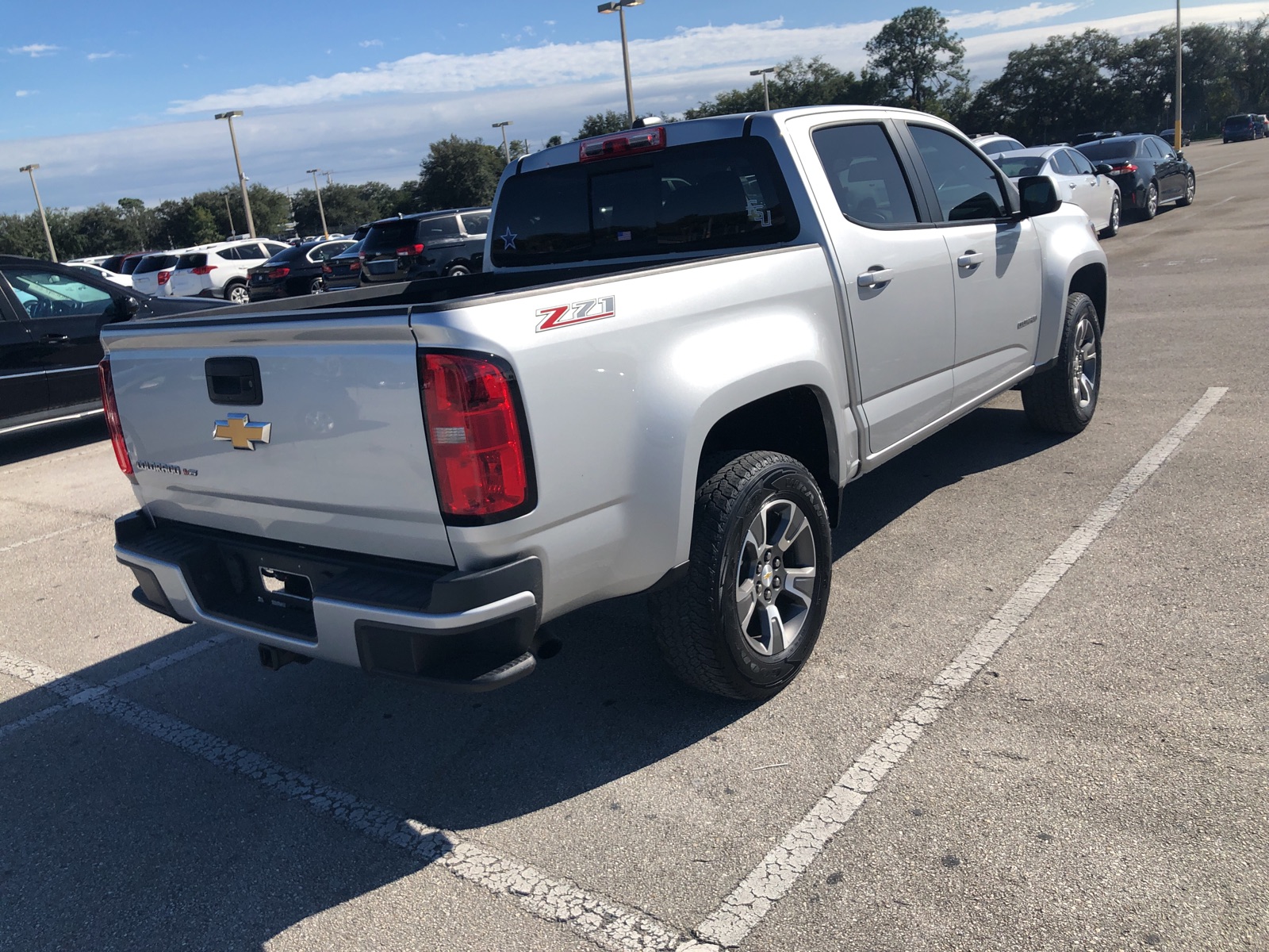 Florida Fine Cars - Used CHEVROLET COLORADO 2018 MARGATE 2WD Z71