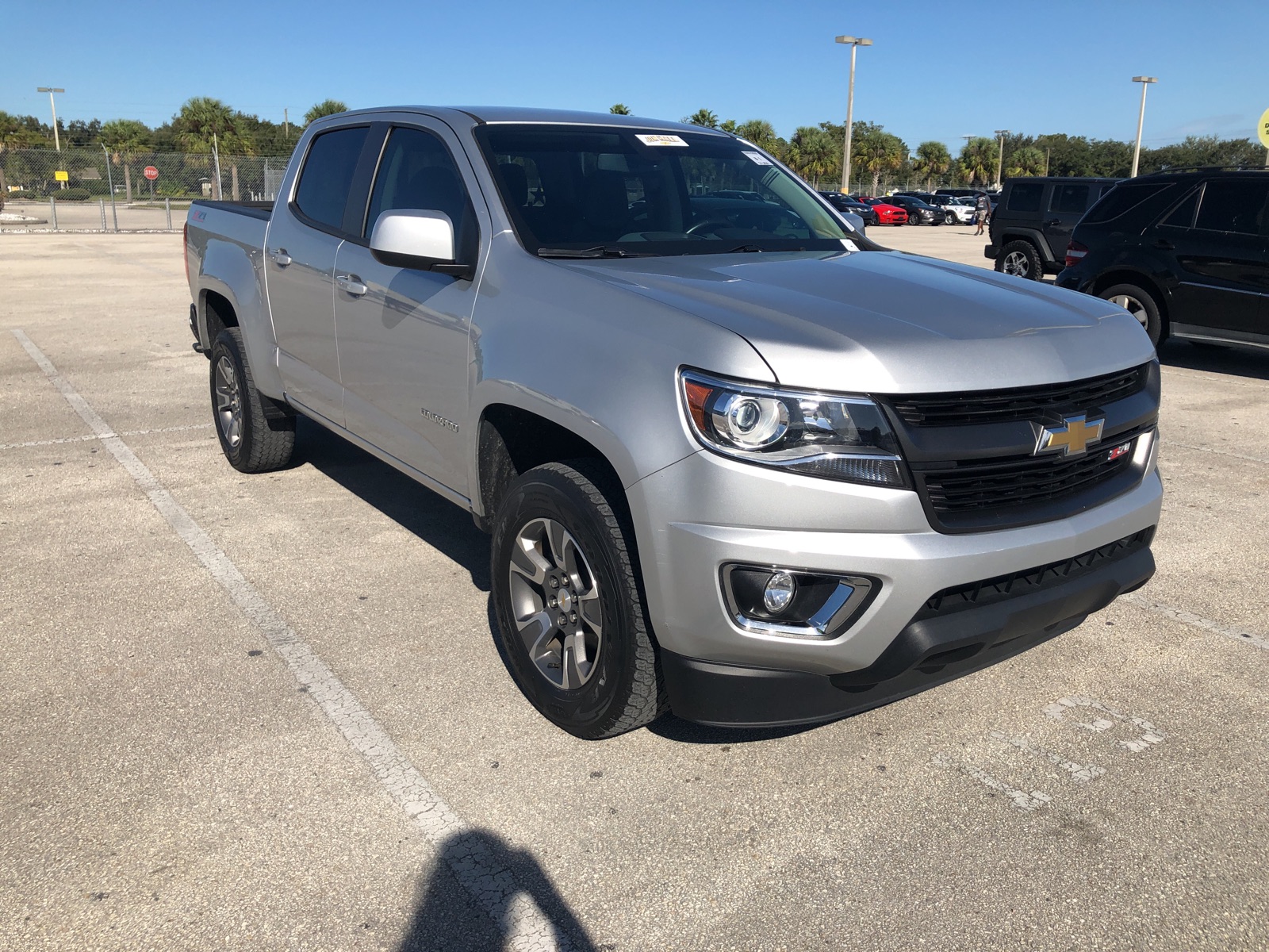 Florida Fine Cars - Used CHEVROLET COLORADO 2018 MARGATE 2WD Z71