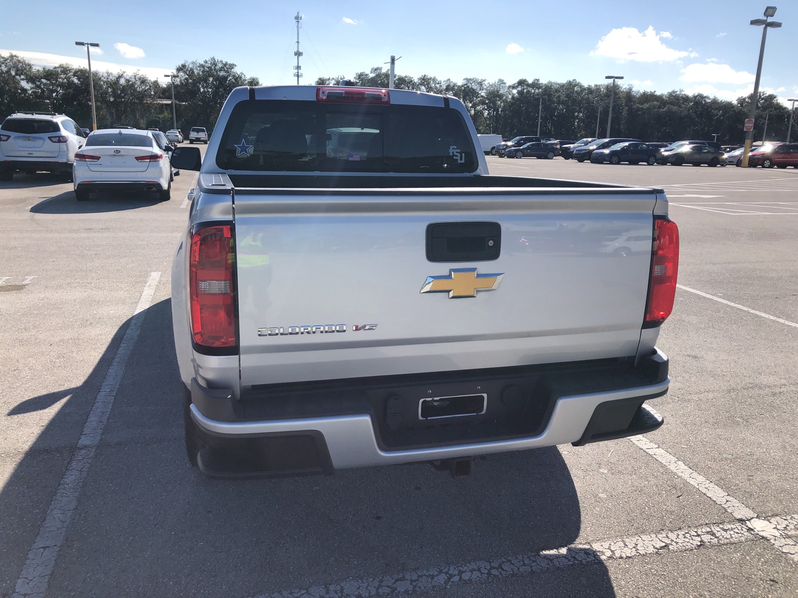 Florida Fine Cars - Used CHEVROLET COLORADO 2018 MARGATE 2WD Z71
