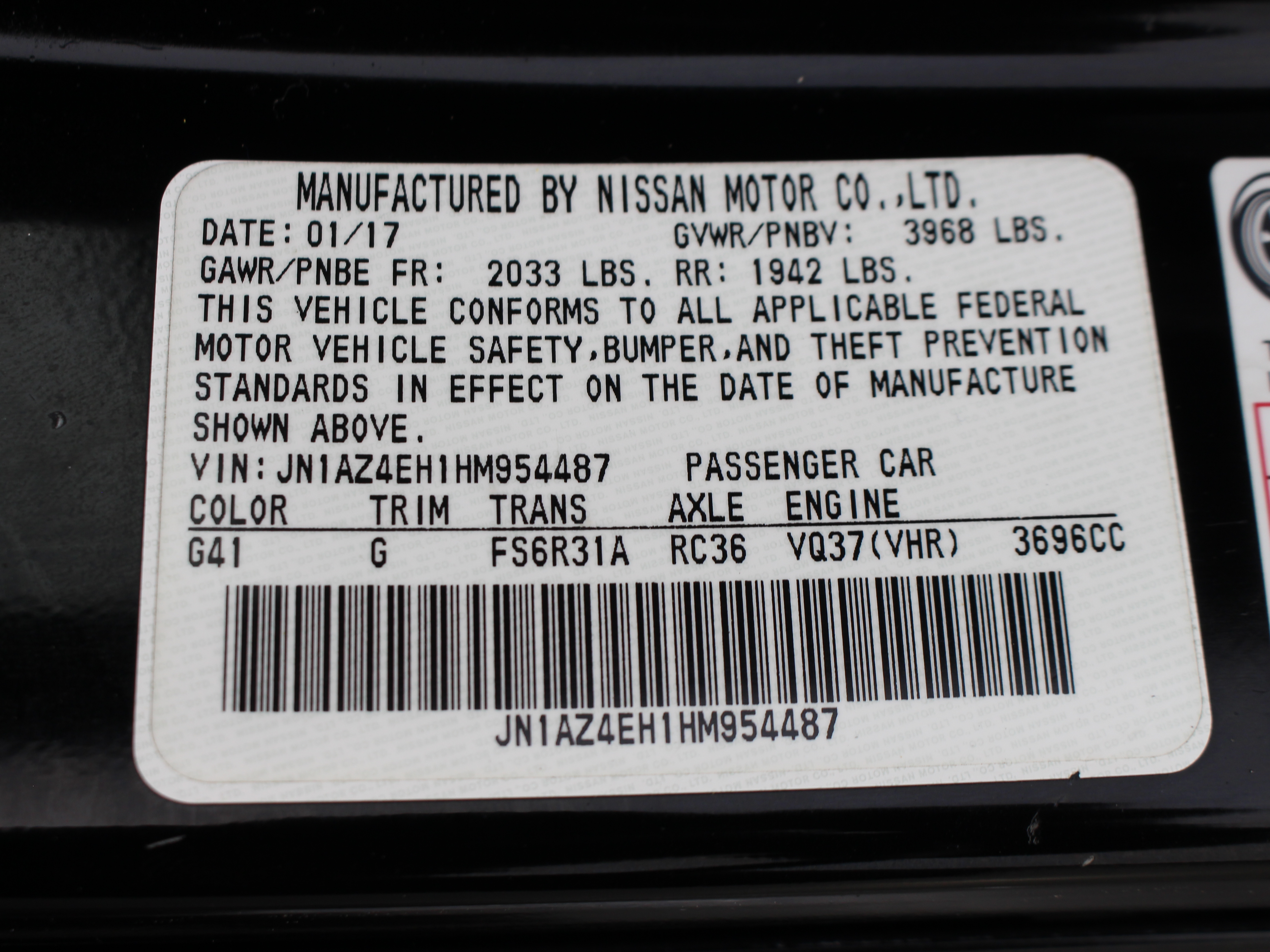 Florida Fine Cars - Used NISSAN 370Z 2017 MIAMI 