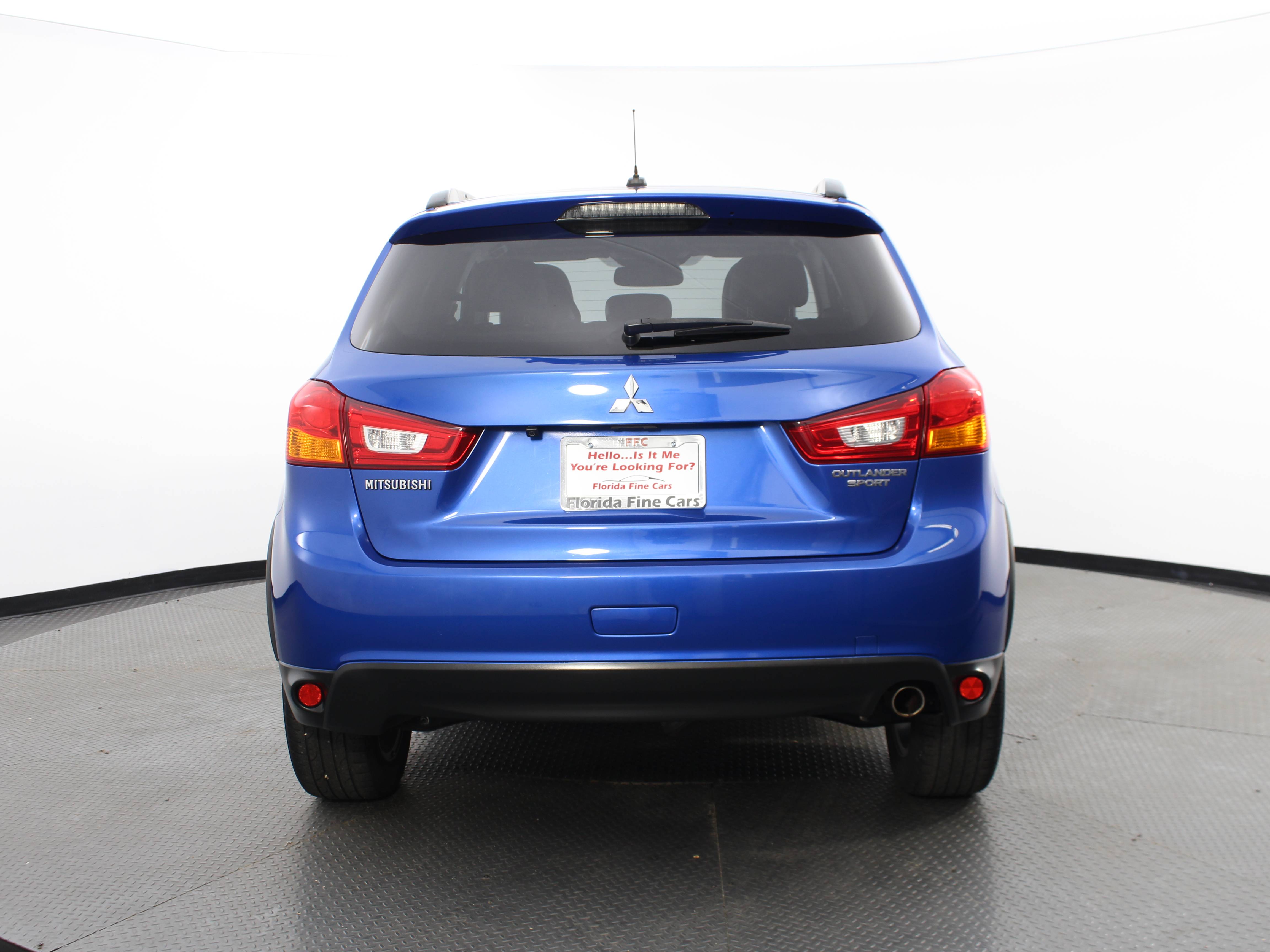 Florida Fine Cars - Used MITSUBISHI OUTLANDER SPORT 2016 MARGATE 2.4 SEL