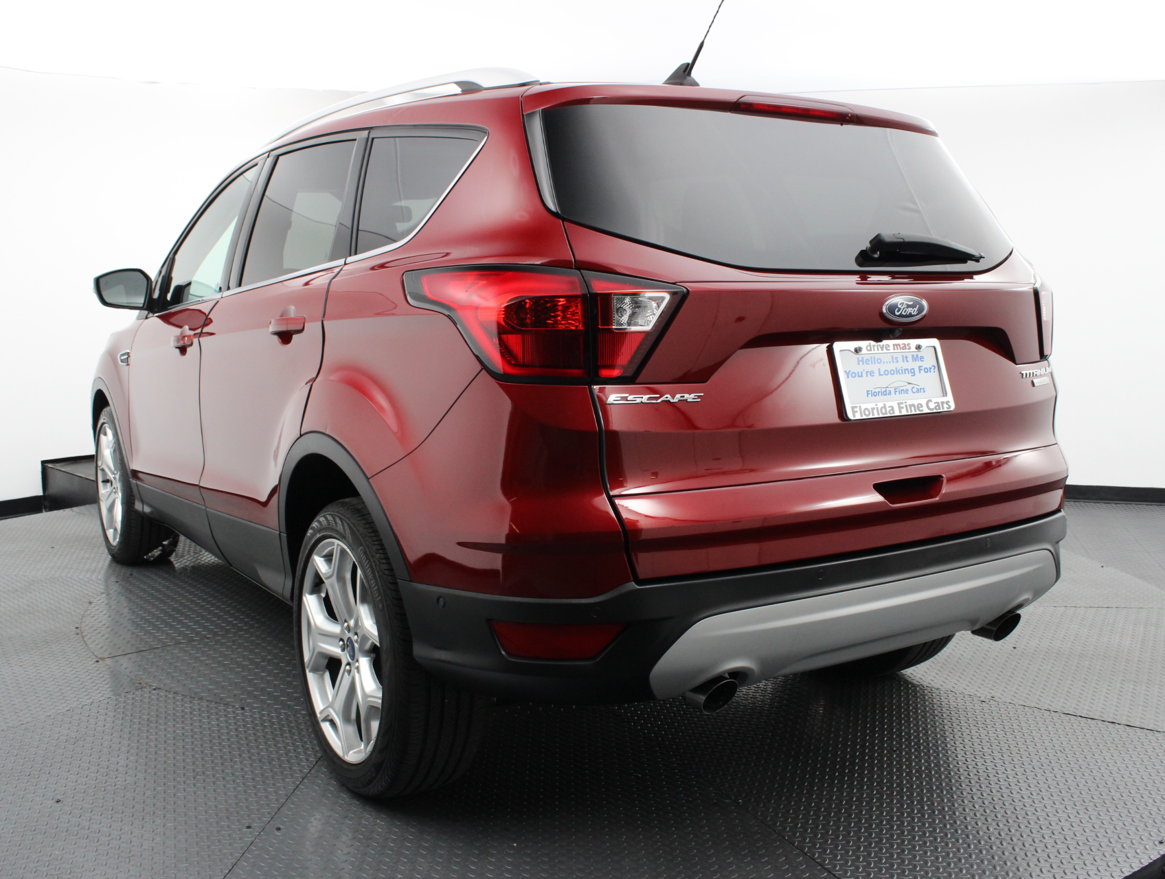 Florida Fine Cars - Used FORD ESCAPE 2019 WEST PALM TITANIUM