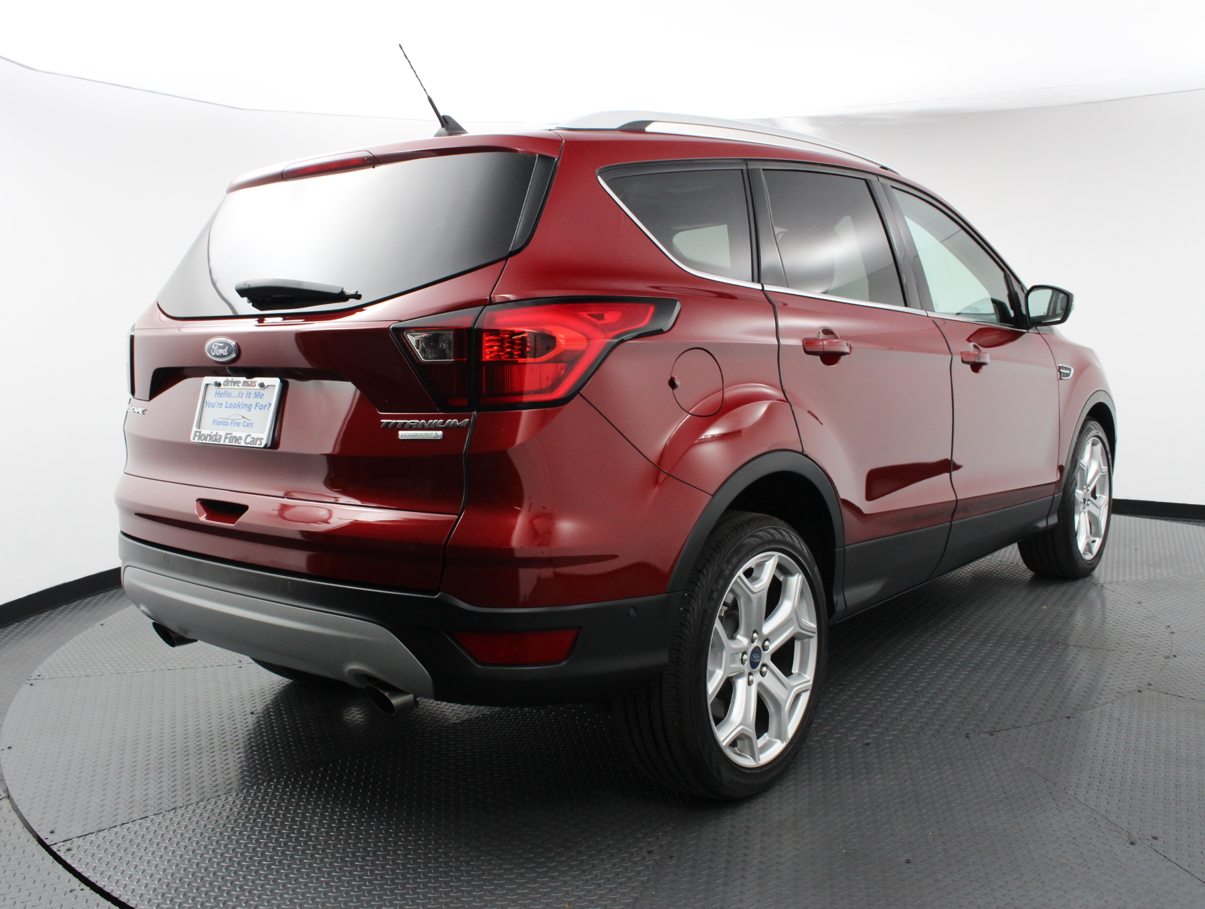 Florida Fine Cars - Used FORD ESCAPE 2019 WEST PALM TITANIUM