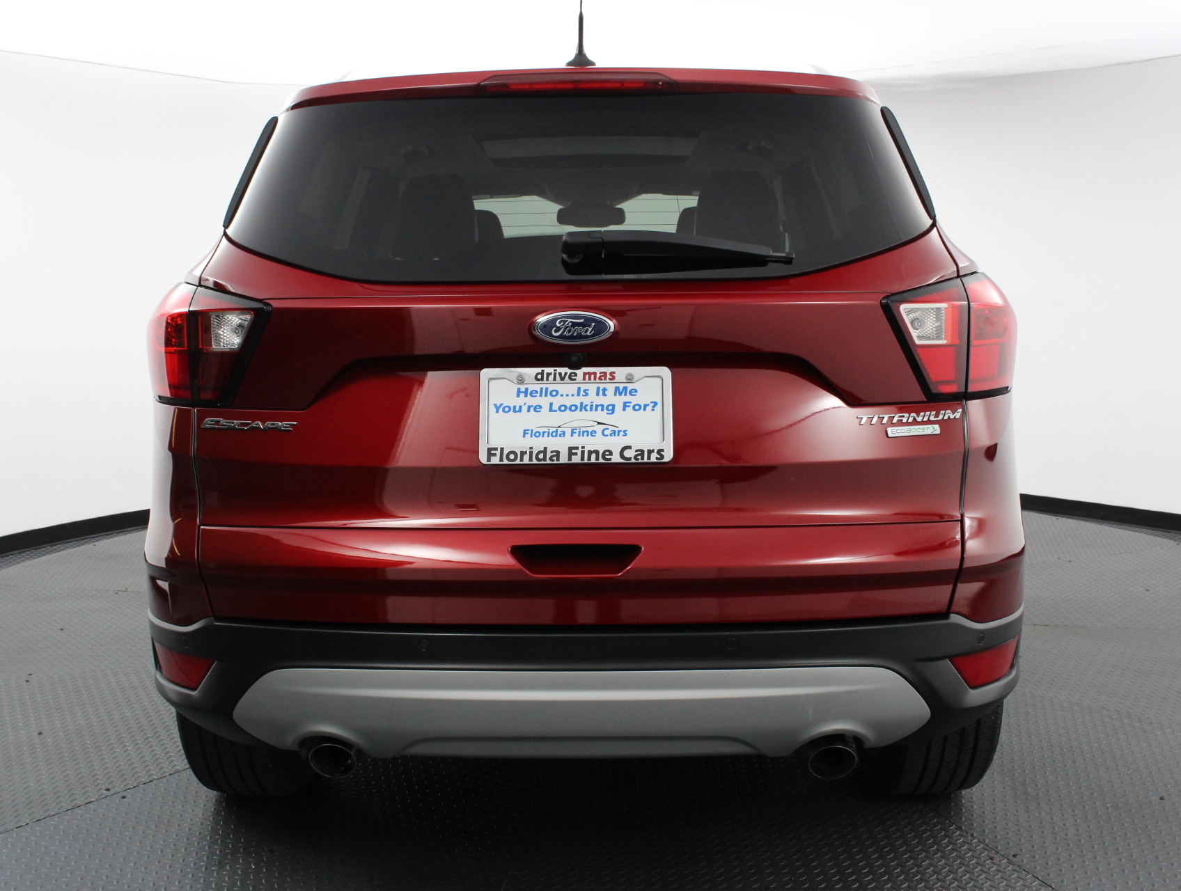 Florida Fine Cars - Used FORD ESCAPE 2019 WEST PALM TITANIUM