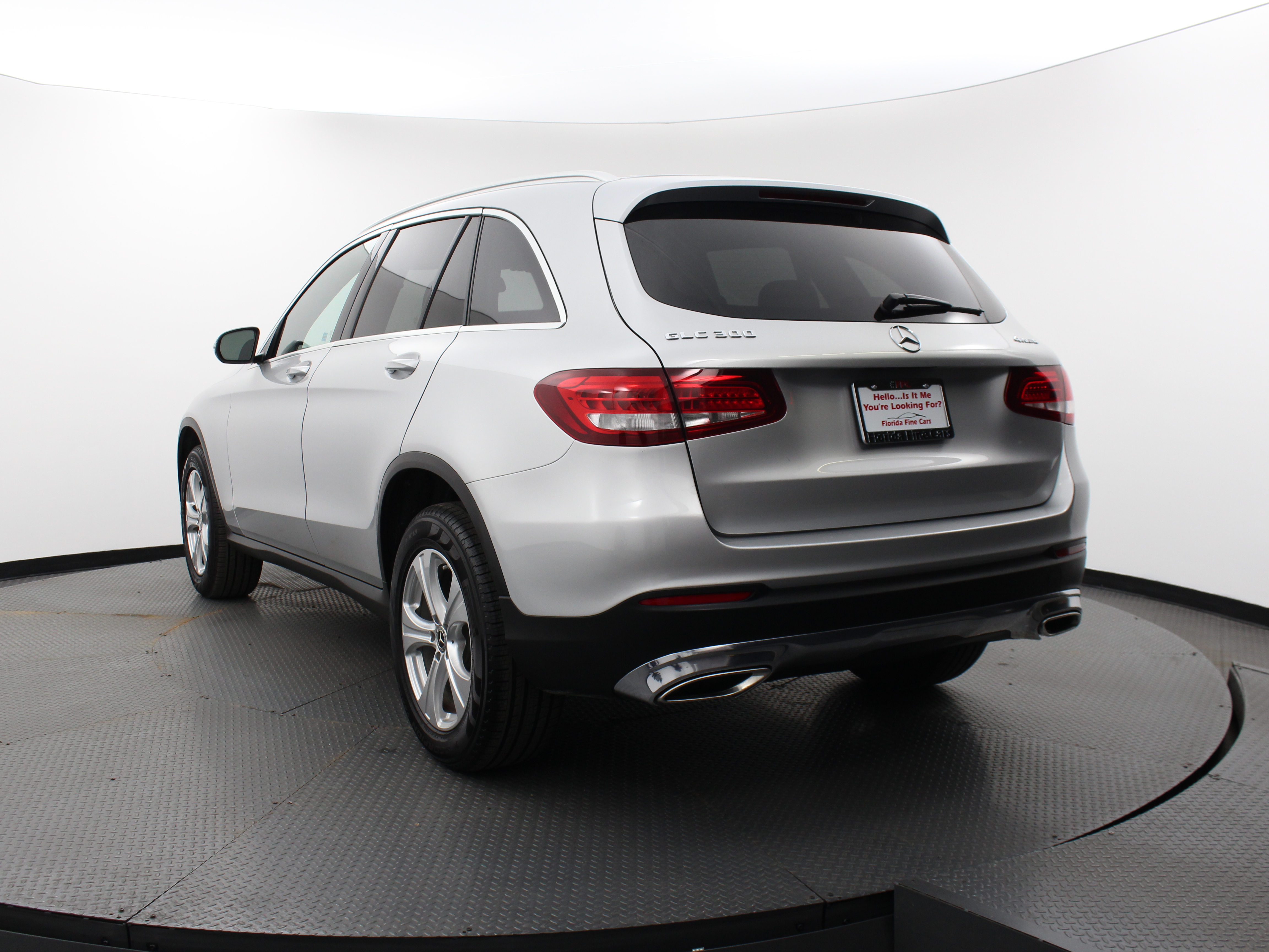 Florida Fine Cars - Used MERCEDES-BENZ GLC 2018 MIAMI GLC 300