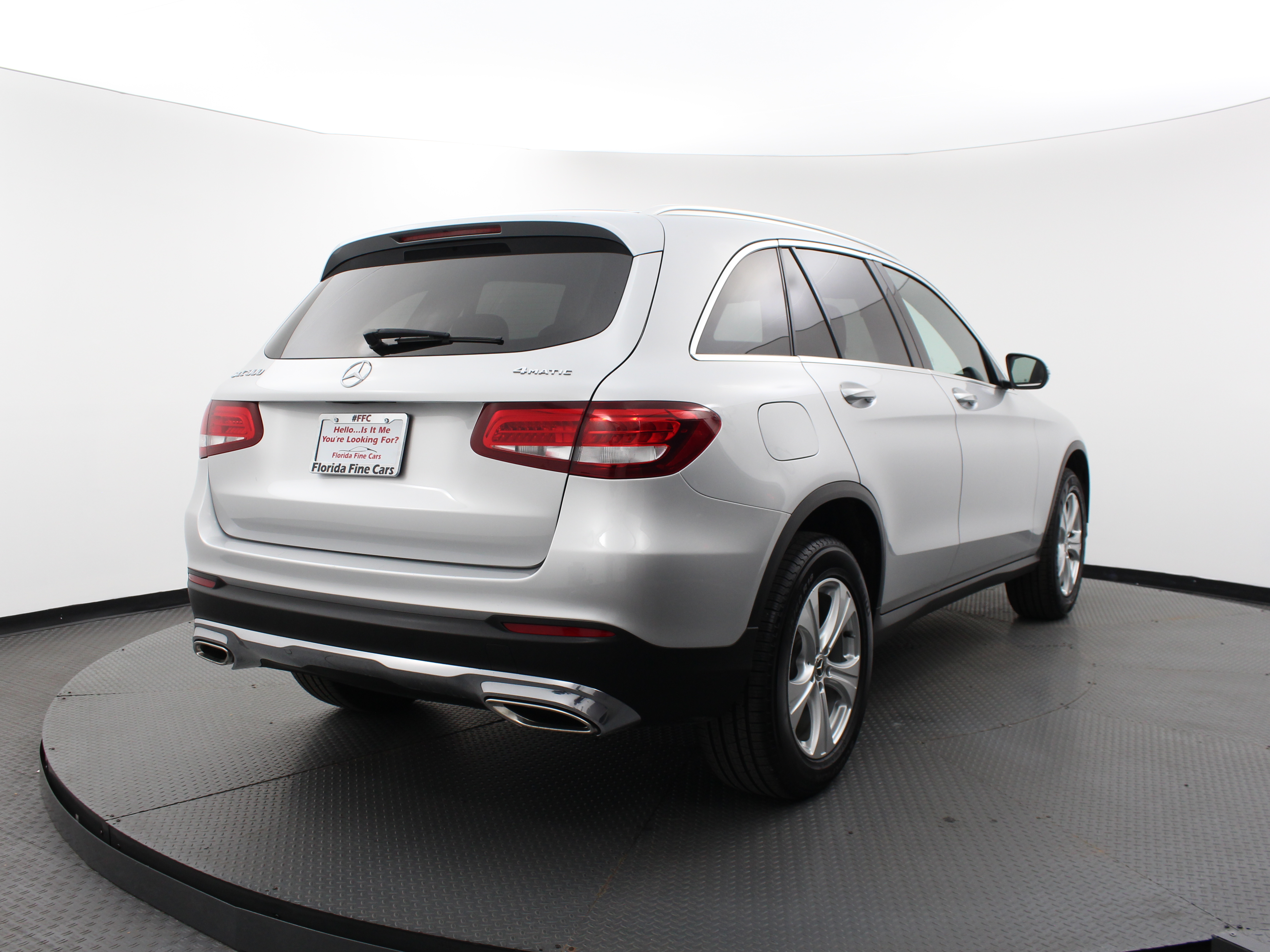 Florida Fine Cars - Used MERCEDES-BENZ GLC 2018 MIAMI GLC 300