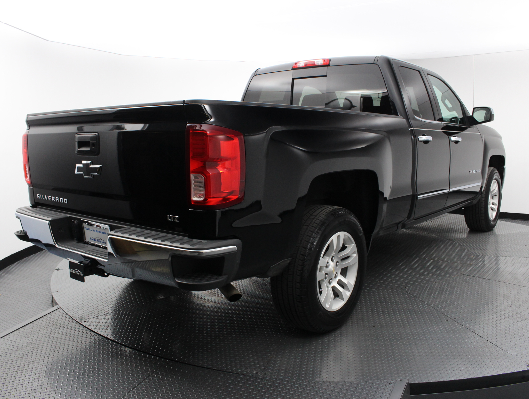 Florida Fine Cars - Used CHEVROLET SILVERADO 1500 2017 MIAMI LTZ