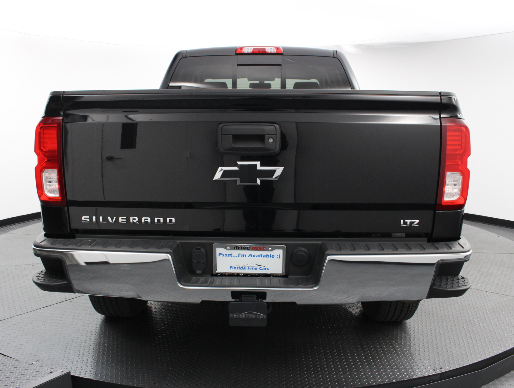 Florida Fine Cars - Used CHEVROLET SILVERADO 1500 2017 MIAMI LTZ