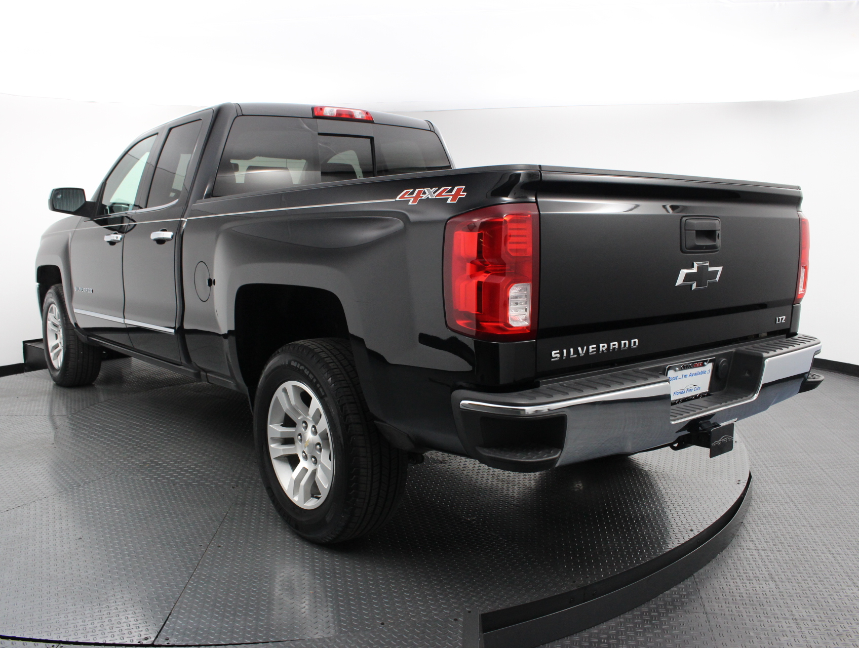 Florida Fine Cars - Used CHEVROLET SILVERADO 1500 2017 MIAMI LTZ