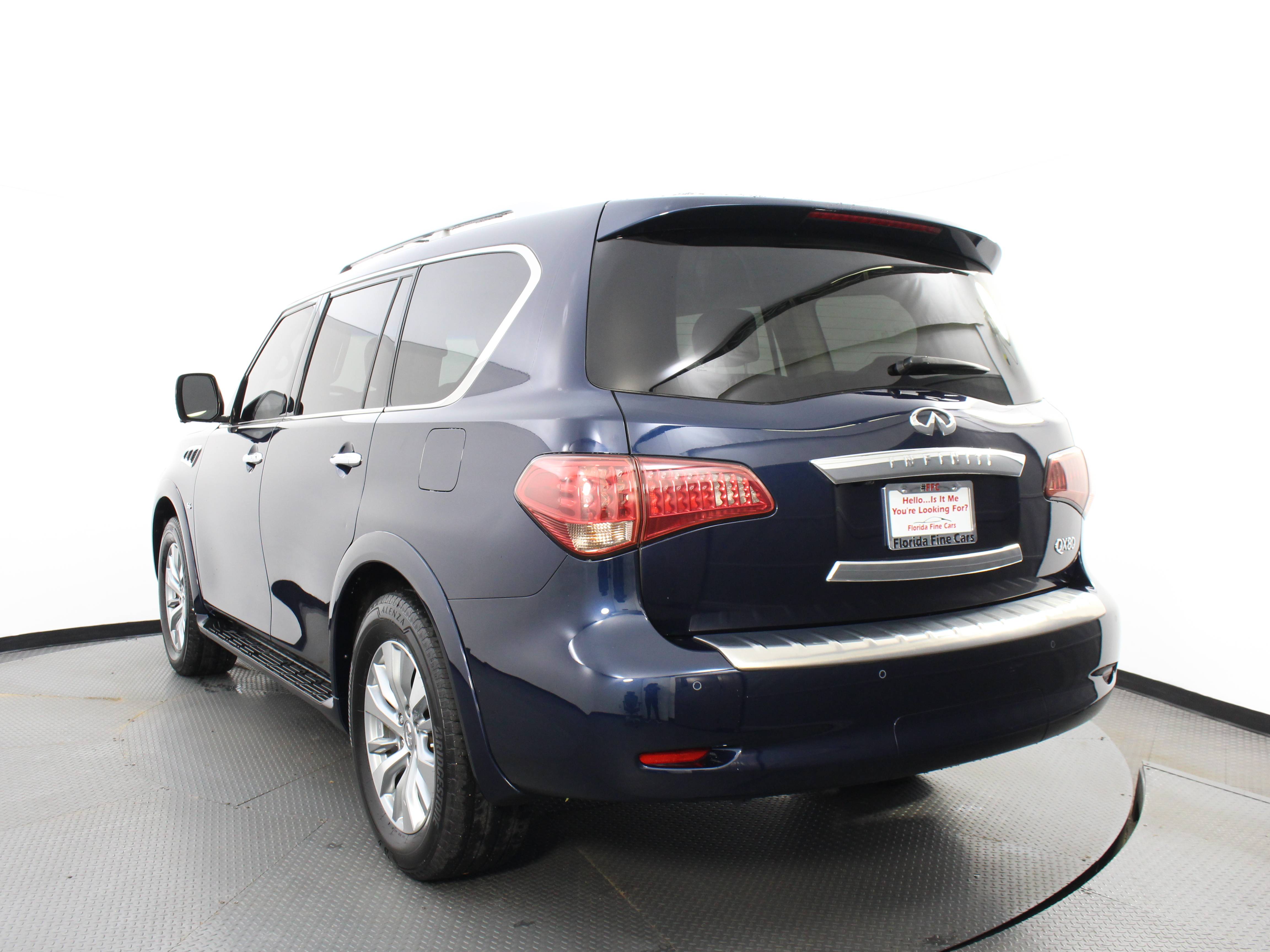 Florida Fine Cars - Used INFINITI QX80 2015 MIAMI 
