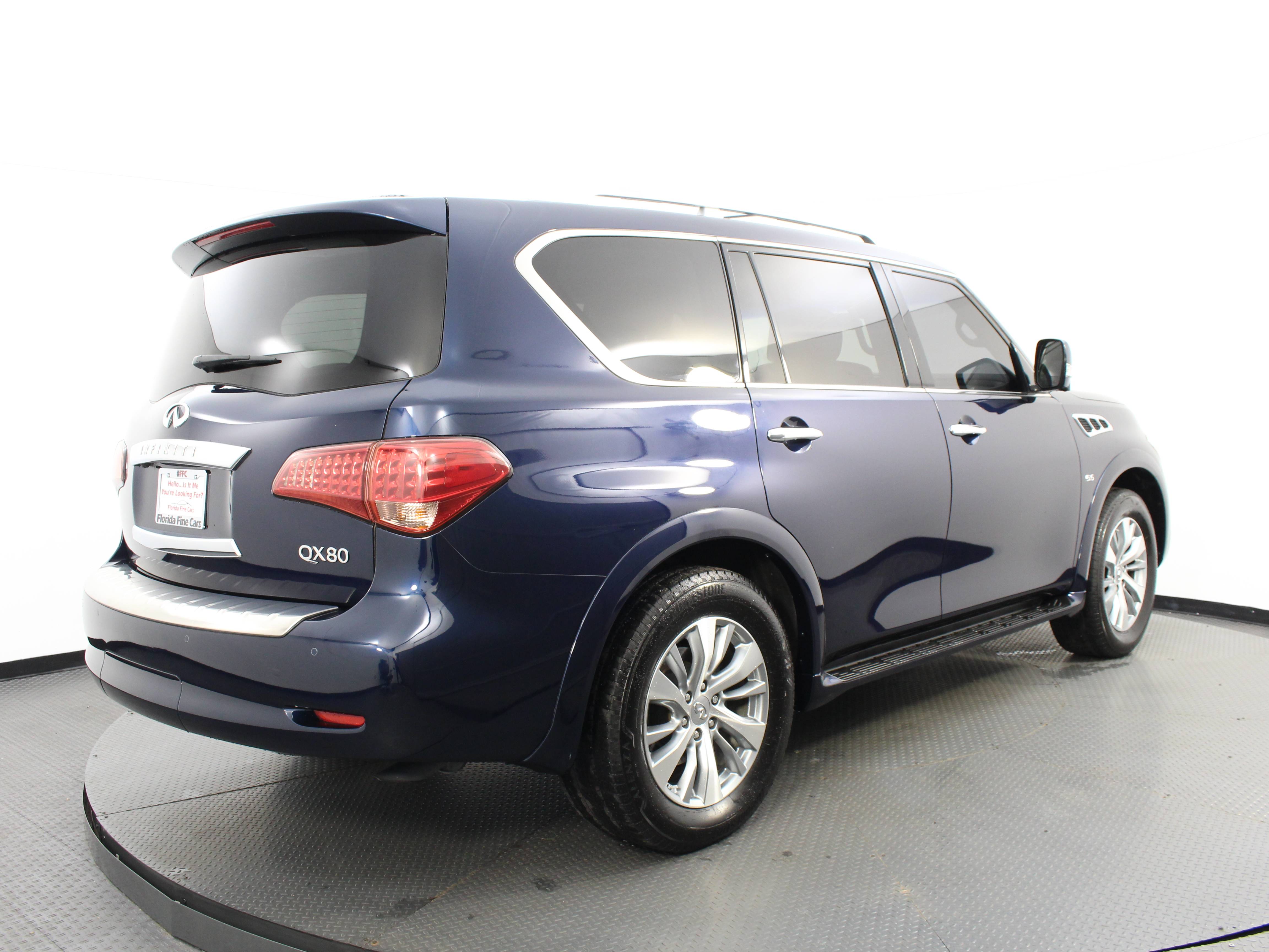 Florida Fine Cars - Used INFINITI QX80 2015 MIAMI 