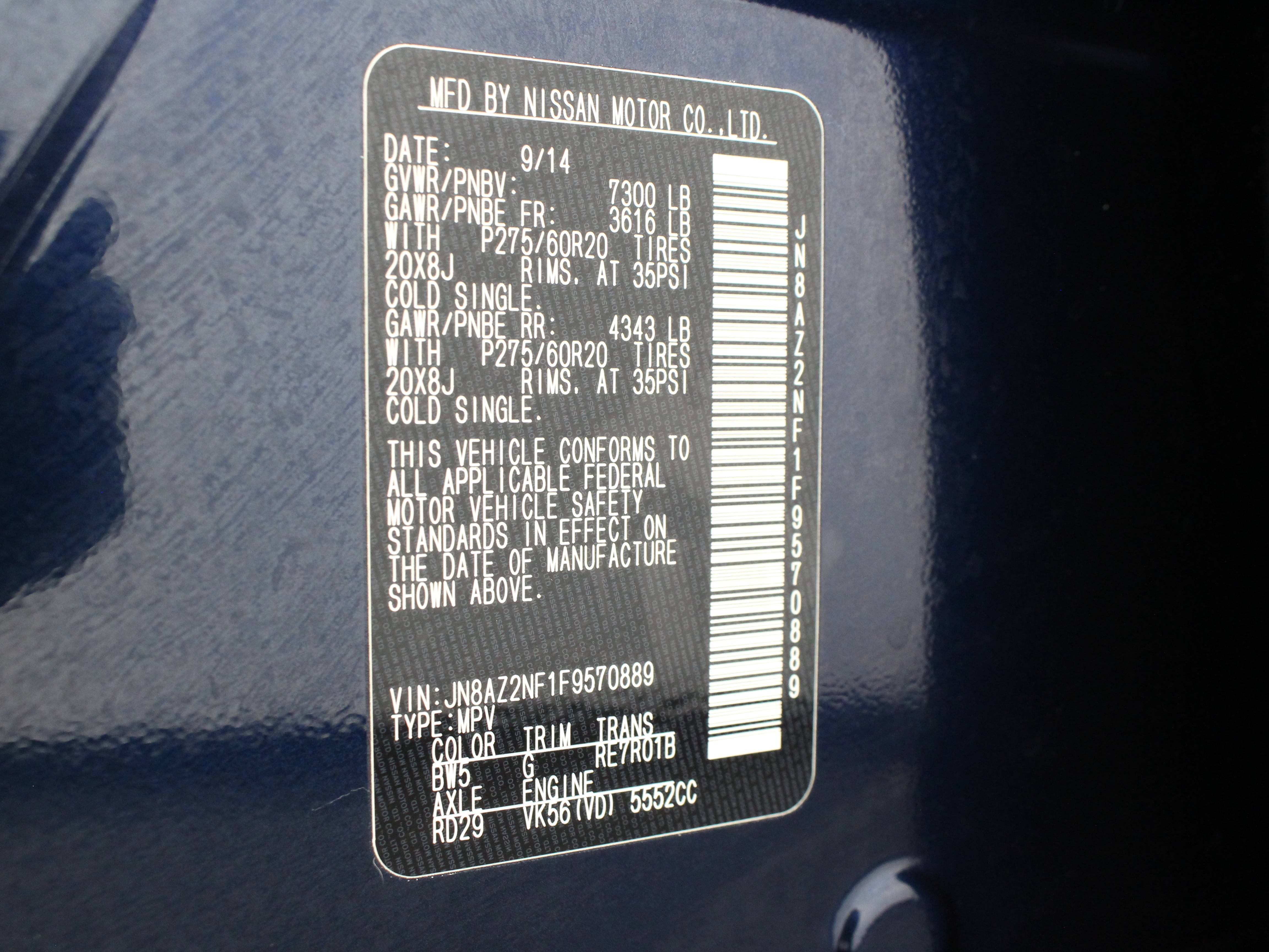 Florida Fine Cars - Used INFINITI QX80 2015 MIAMI 