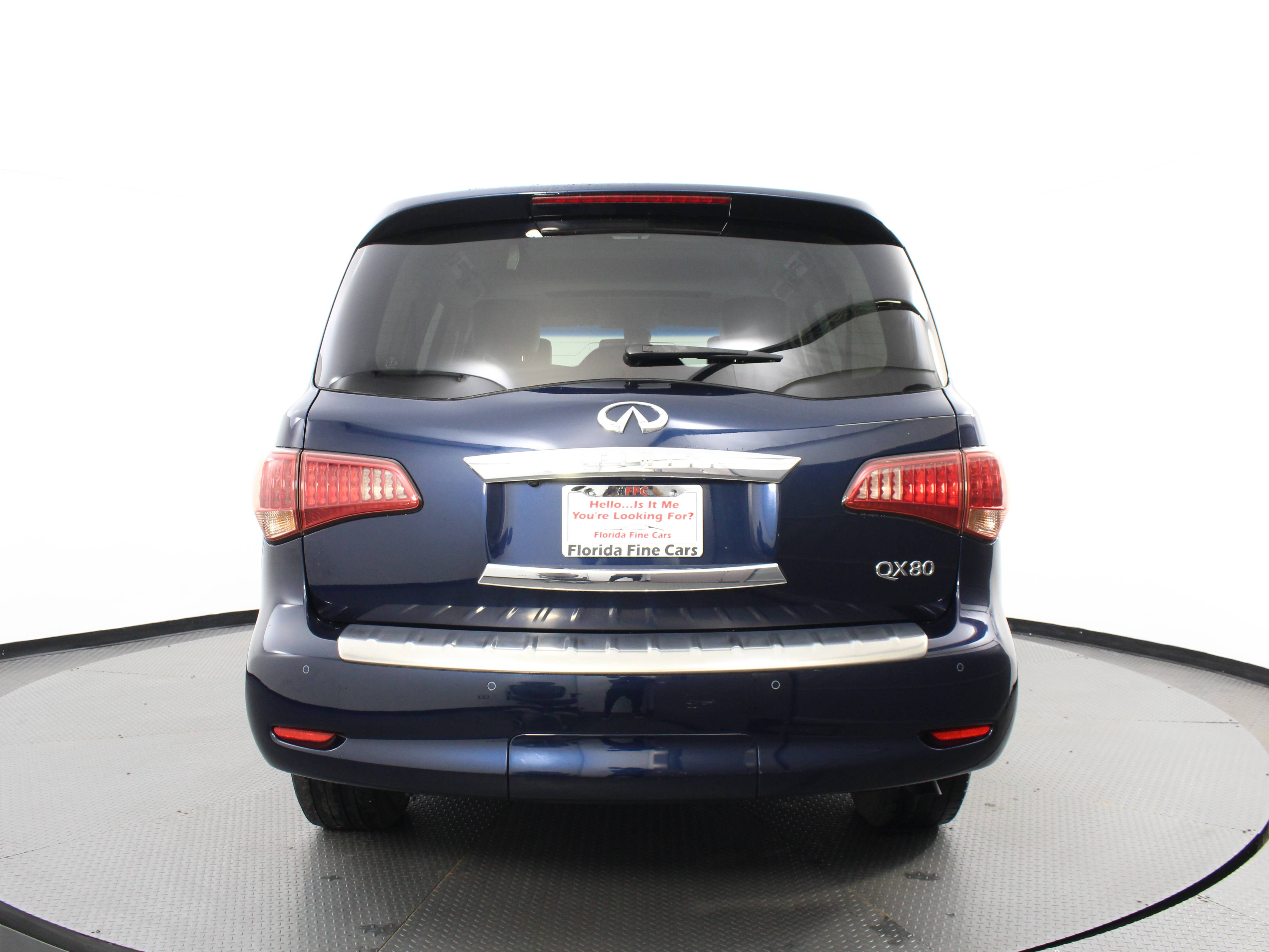 Florida Fine Cars - Used INFINITI QX80 2015 MIAMI 