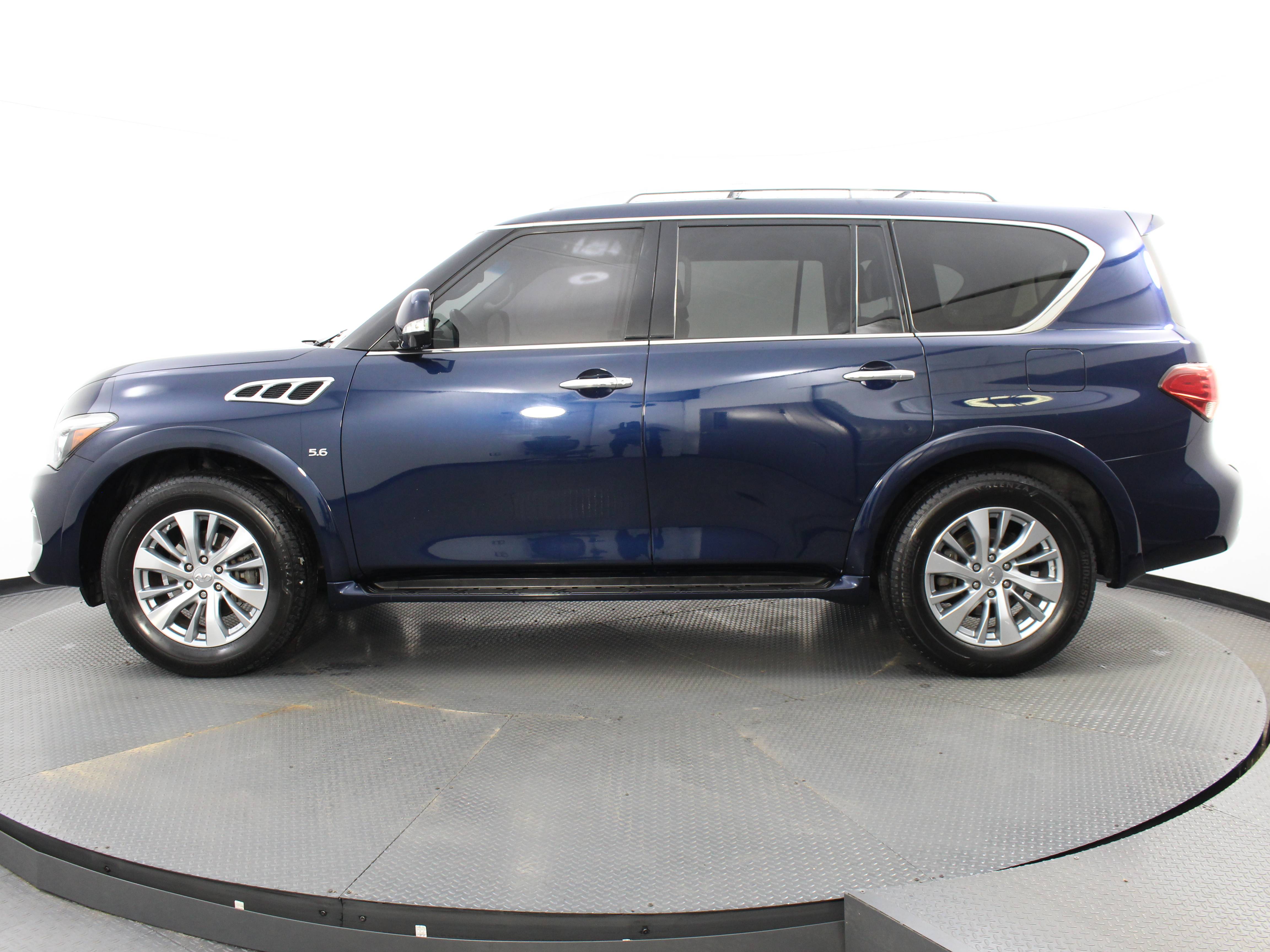 Florida Fine Cars - Used INFINITI QX80 2015 MIAMI 
