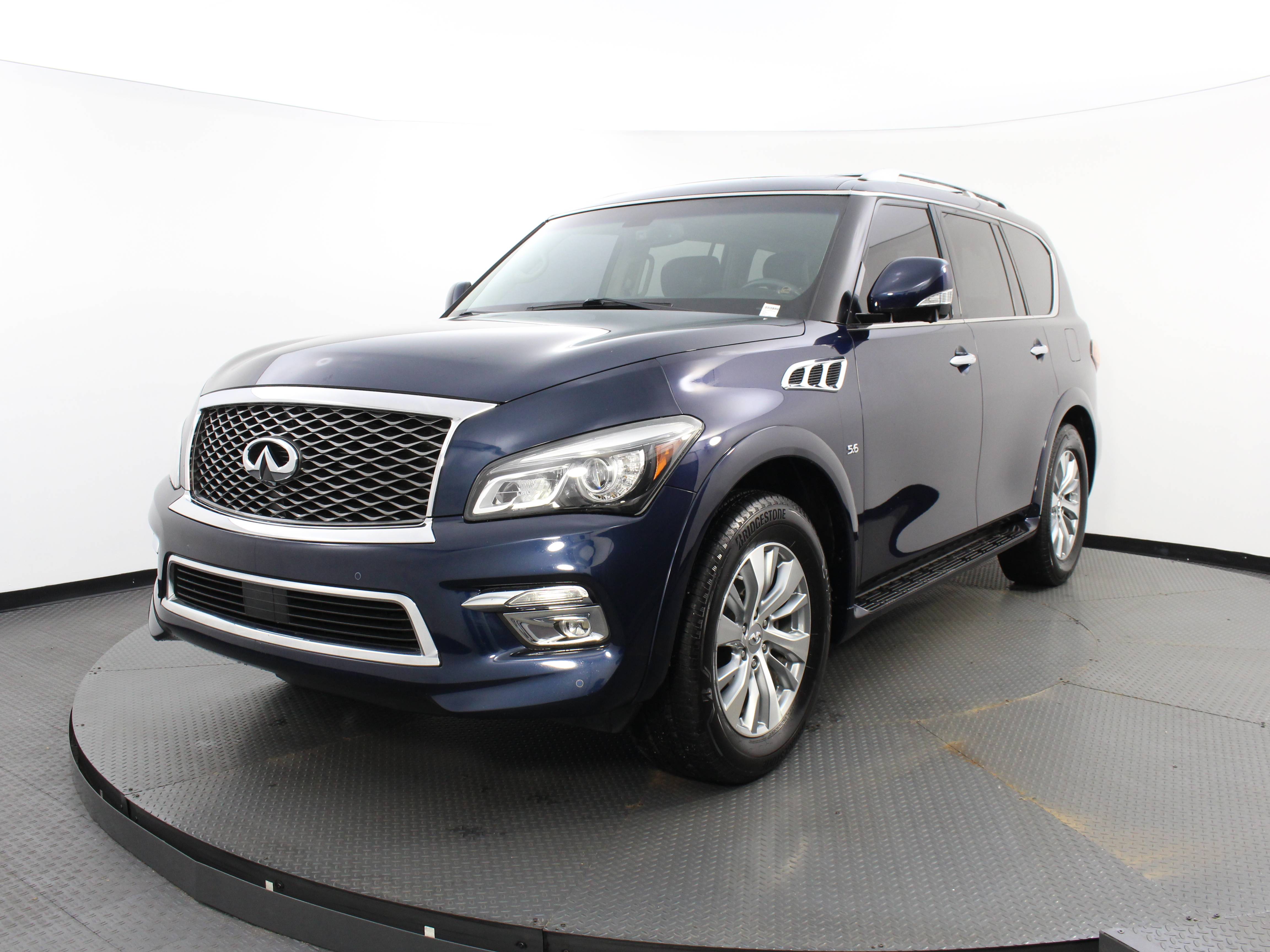 Florida Fine Cars - Used INFINITI QX80 2015 MIAMI 