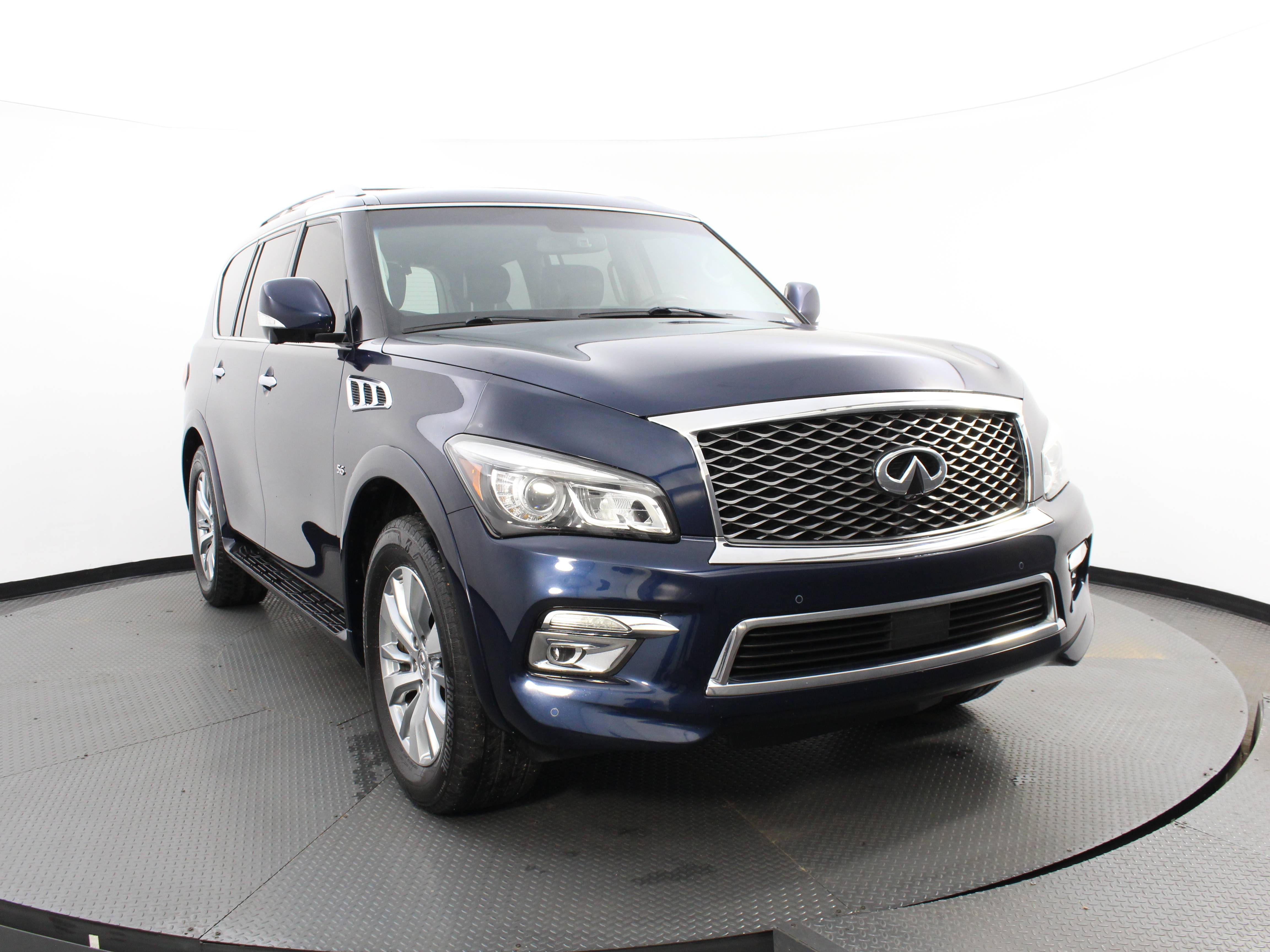 Florida Fine Cars - Used INFINITI QX80 2015 MIAMI 