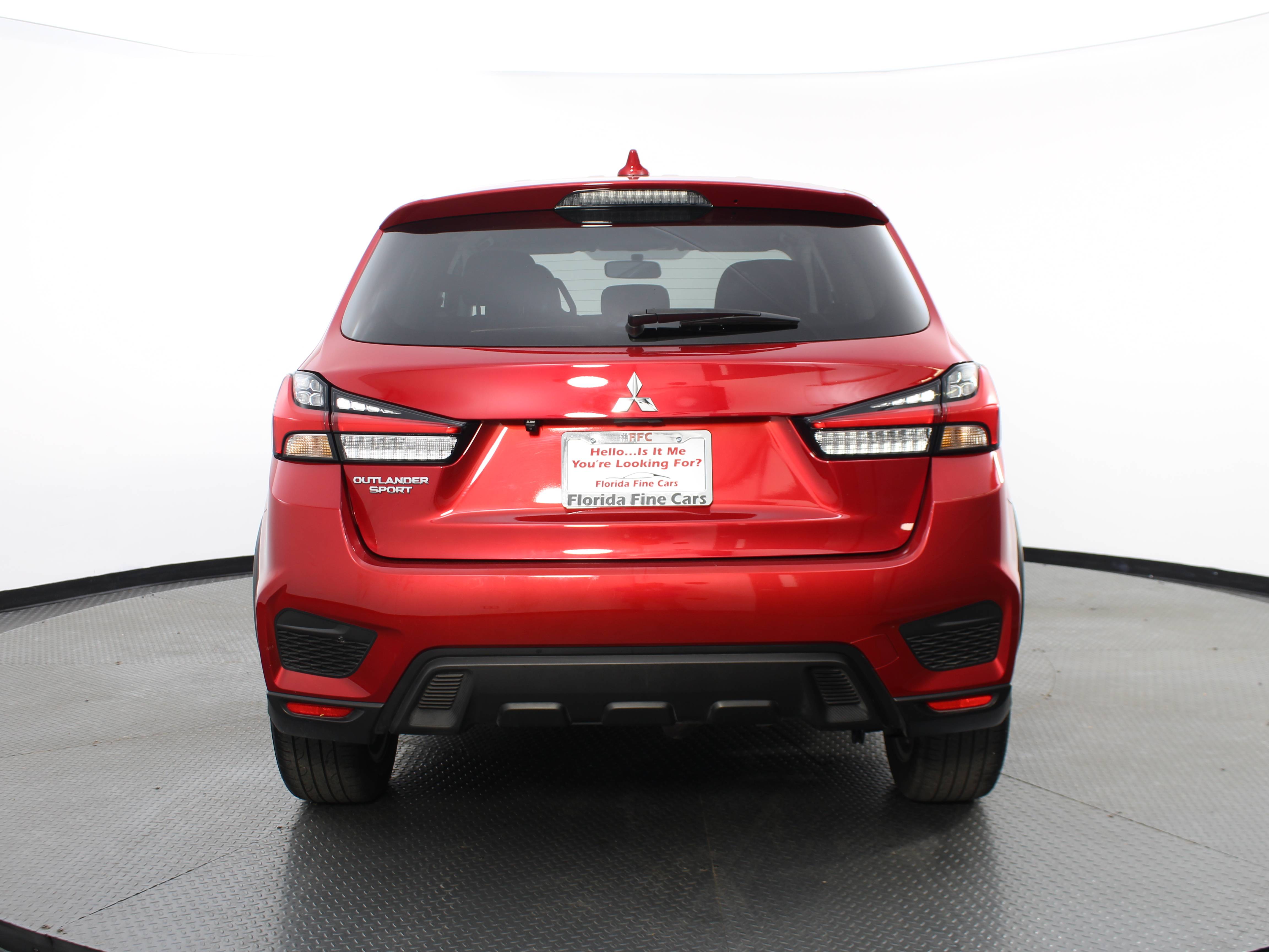 Florida Fine Cars - Used MITSUBISHI OUTLANDER SPORT 2020 MIAMI ES 2.0