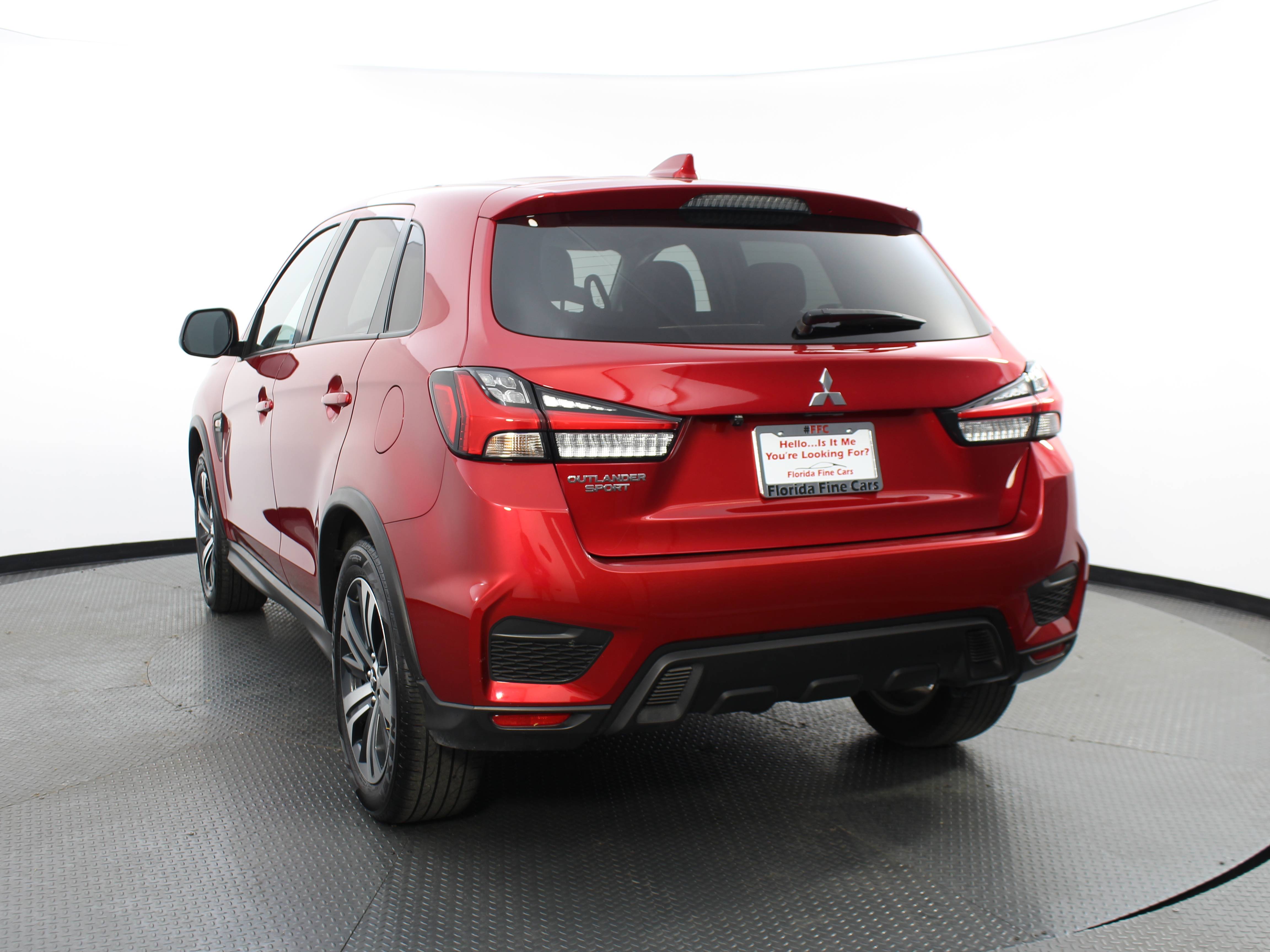 Florida Fine Cars - Used MITSUBISHI OUTLANDER SPORT 2020 MIAMI ES 2.0