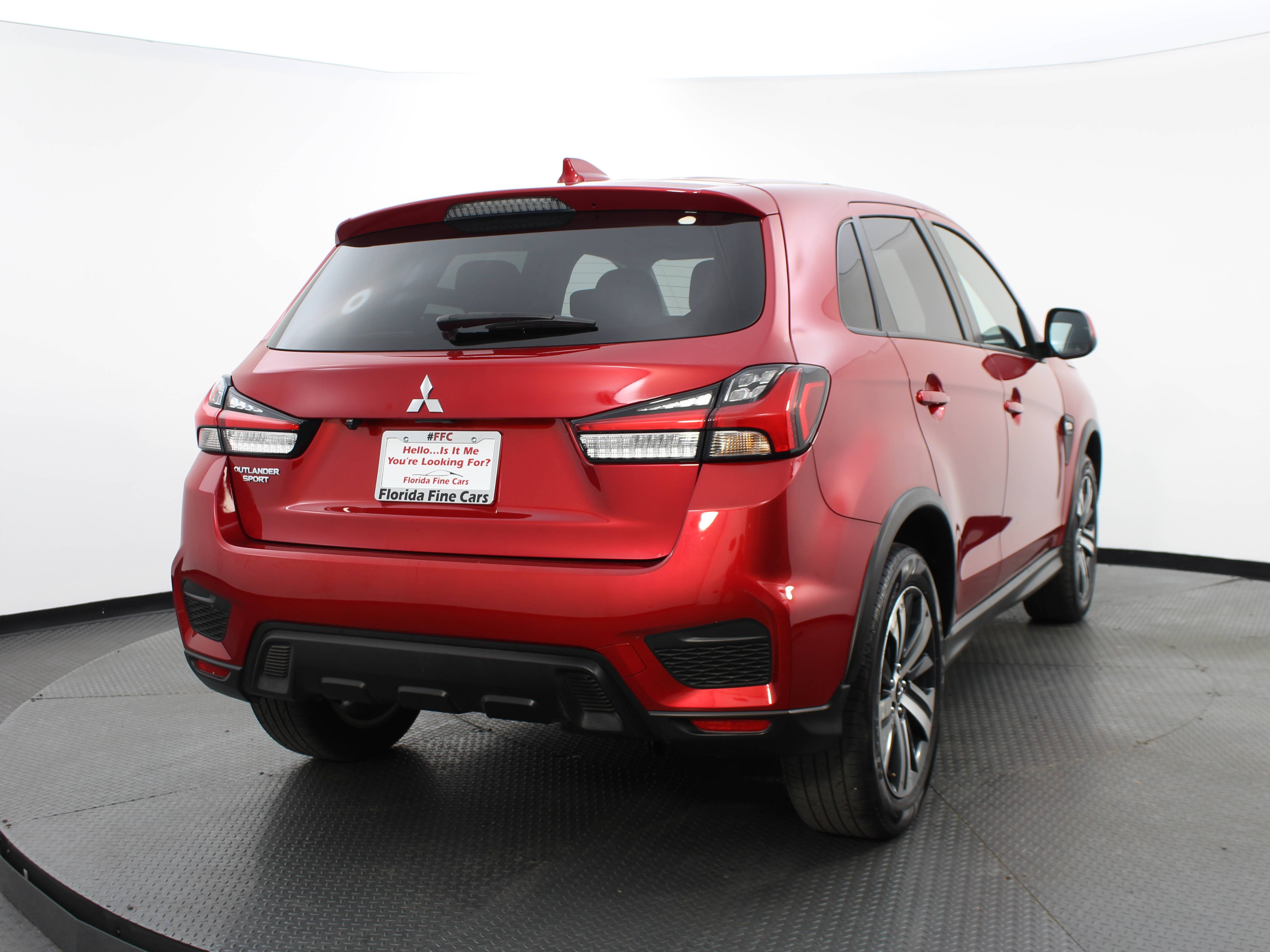 Florida Fine Cars - Used MITSUBISHI OUTLANDER SPORT 2020 MIAMI ES 2.0