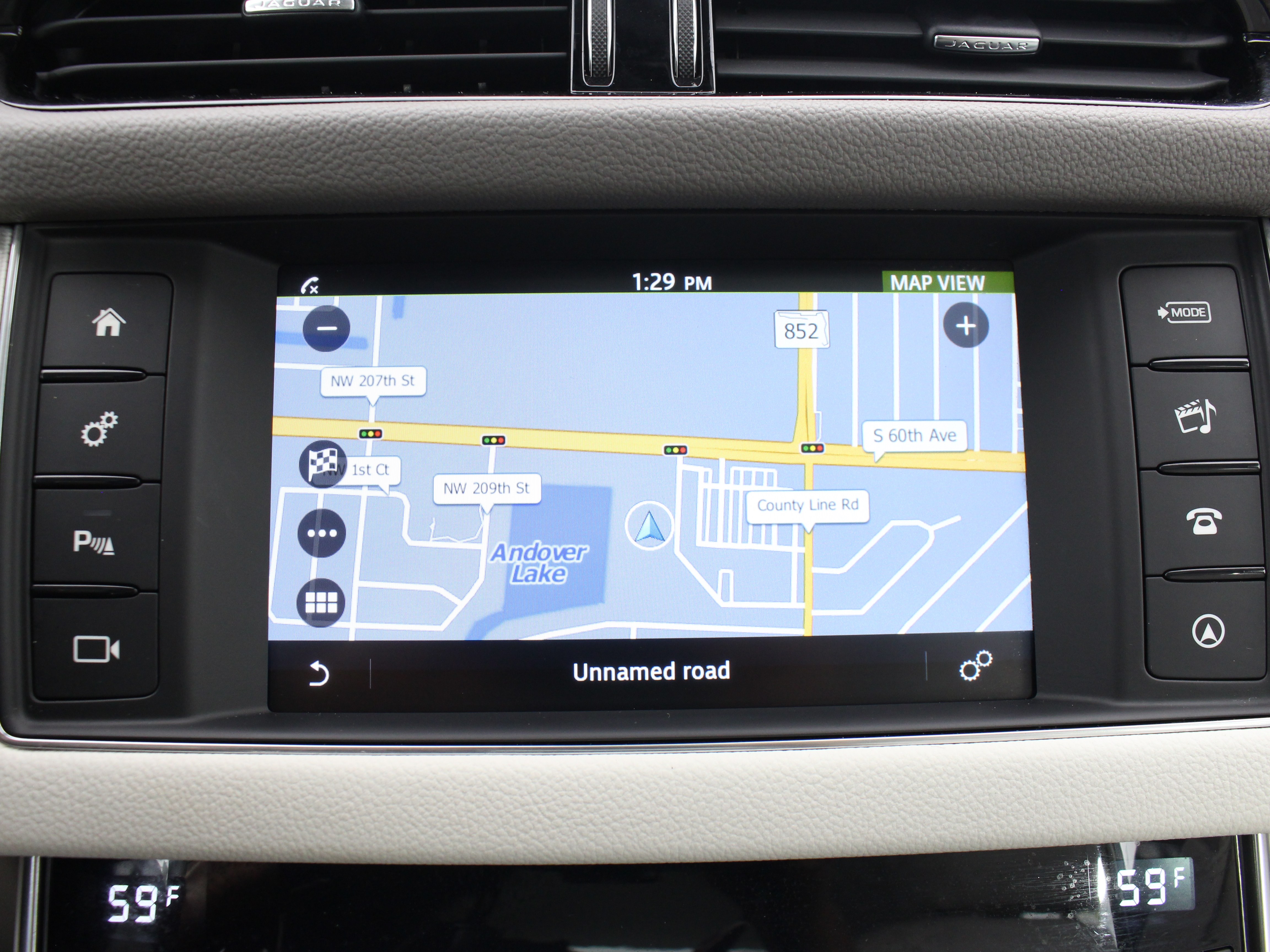 Florida Fine Cars - Used JAGUAR XF 2017 MIAMI 35T PREMIUM