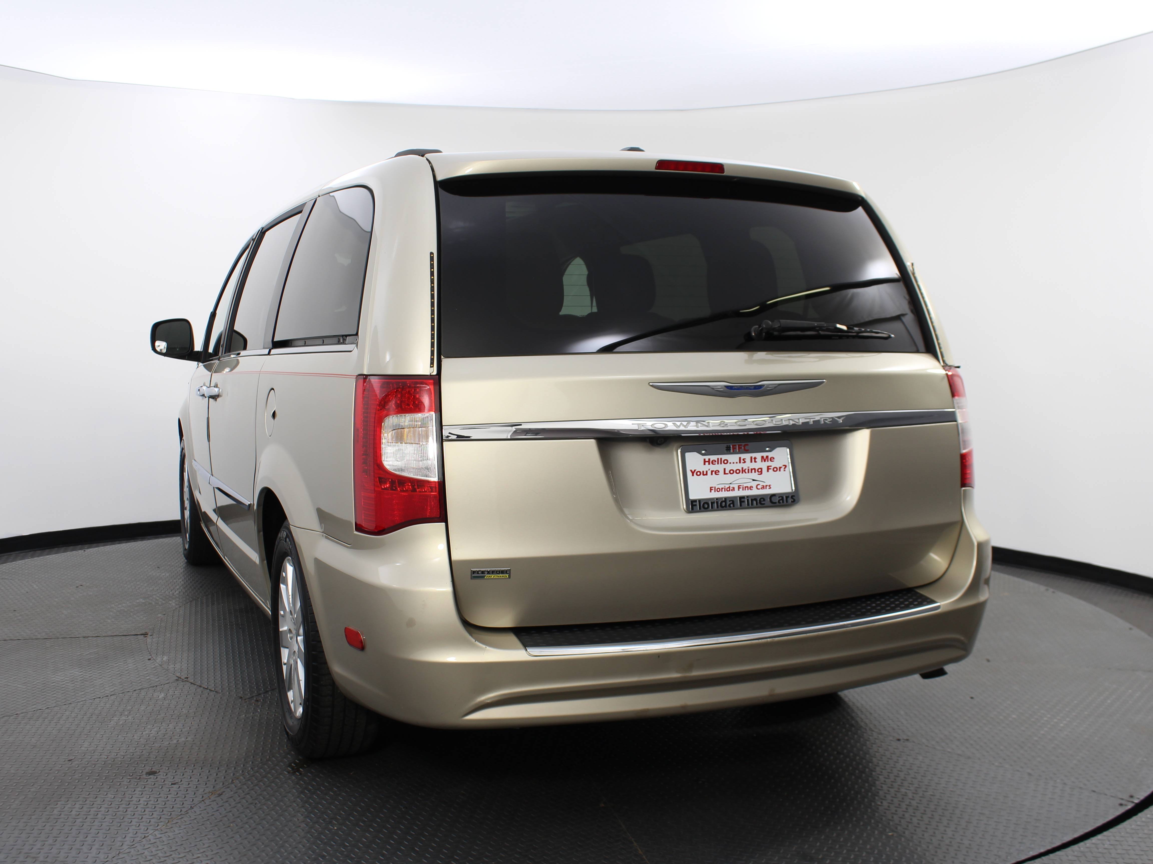Florida Fine Cars - Used CHRYSLER TOWN & COUNTRY 2014 MIAMI TOURING