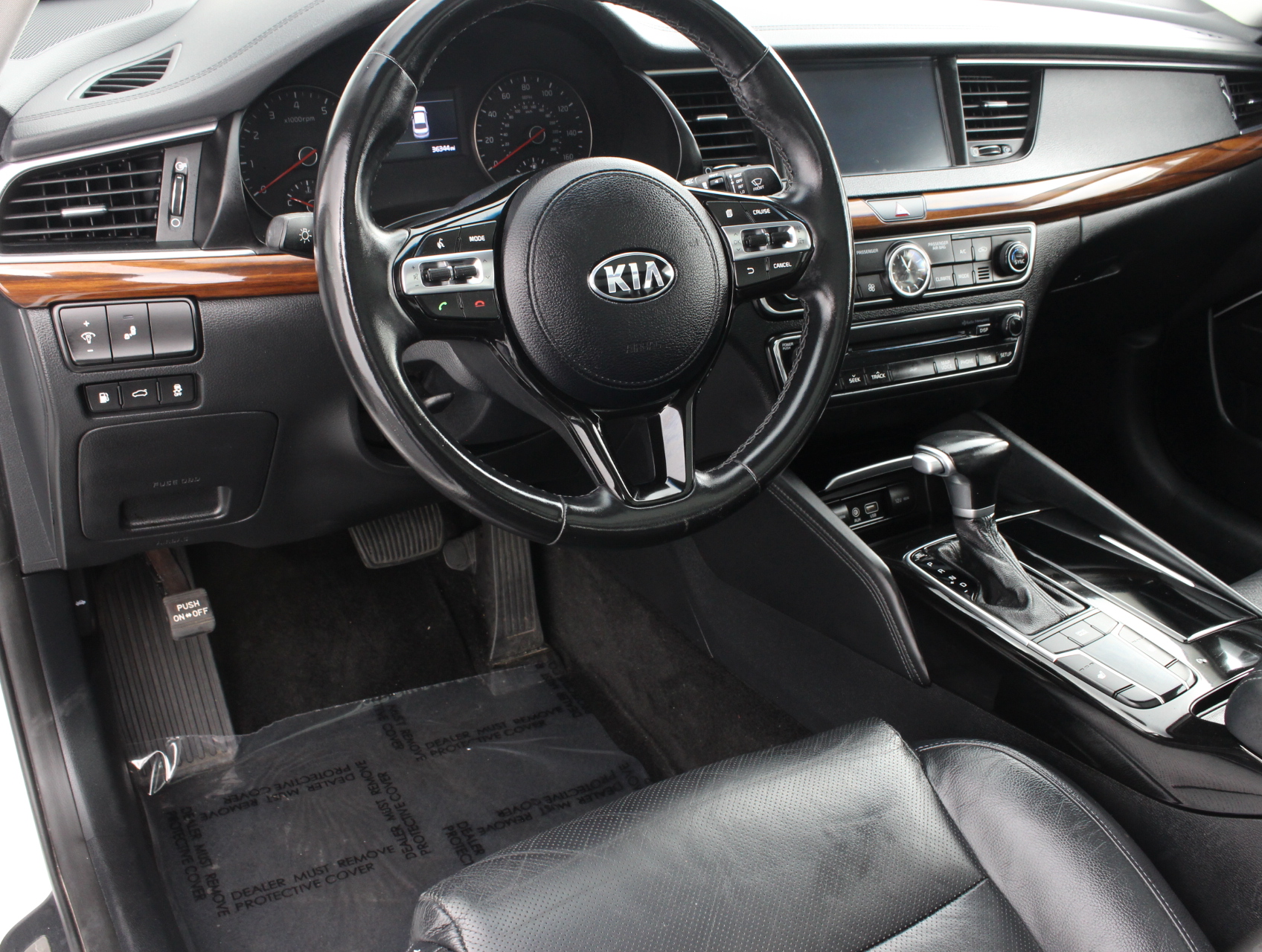 Florida Fine Cars - Used KIA CADENZA 2017 WEST PALM PREMIUM