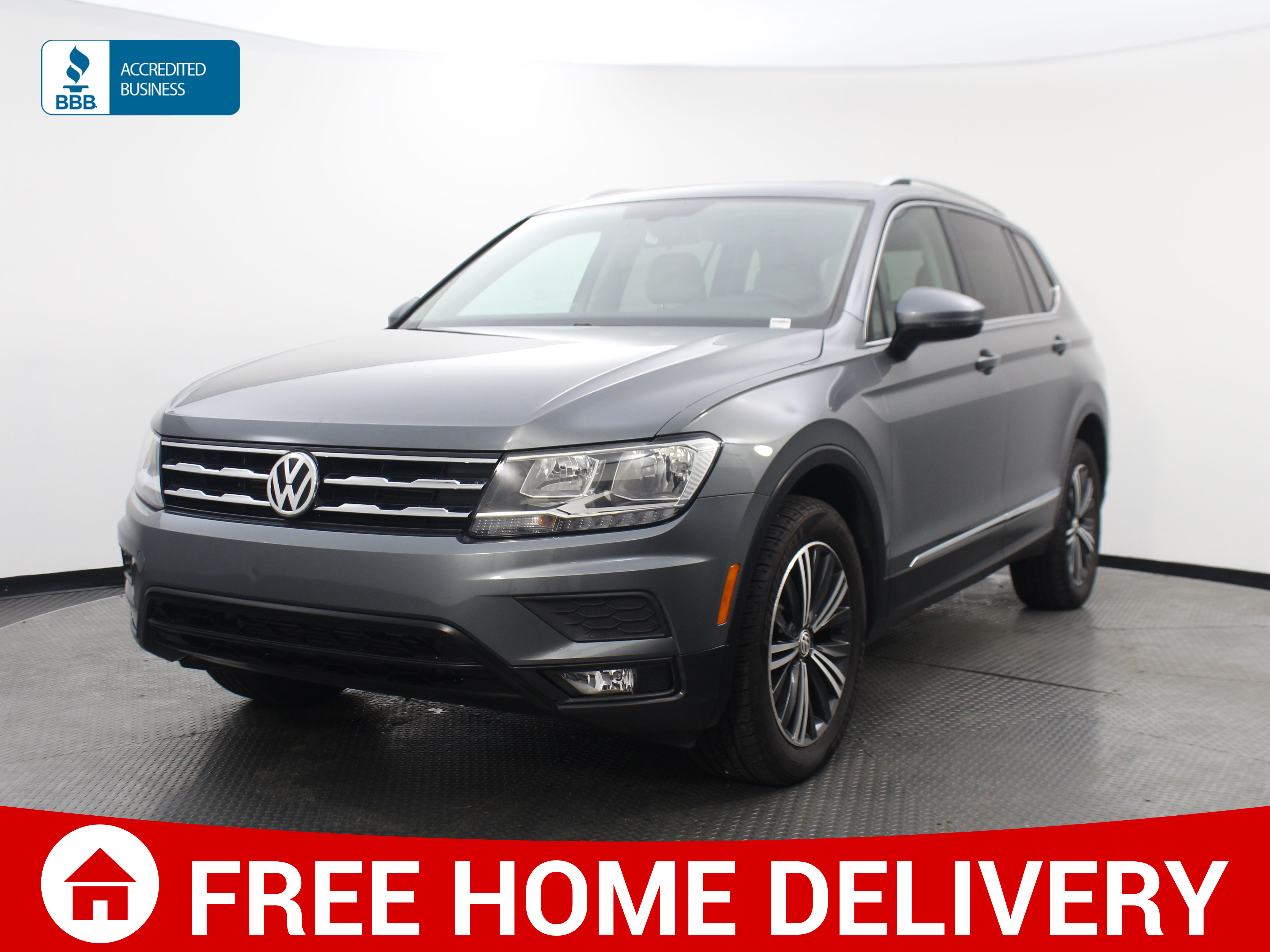 DEMO AUTO CARS, INC. - Used vehicle - SUV VOLKSWAGEN TIGUAN 2018