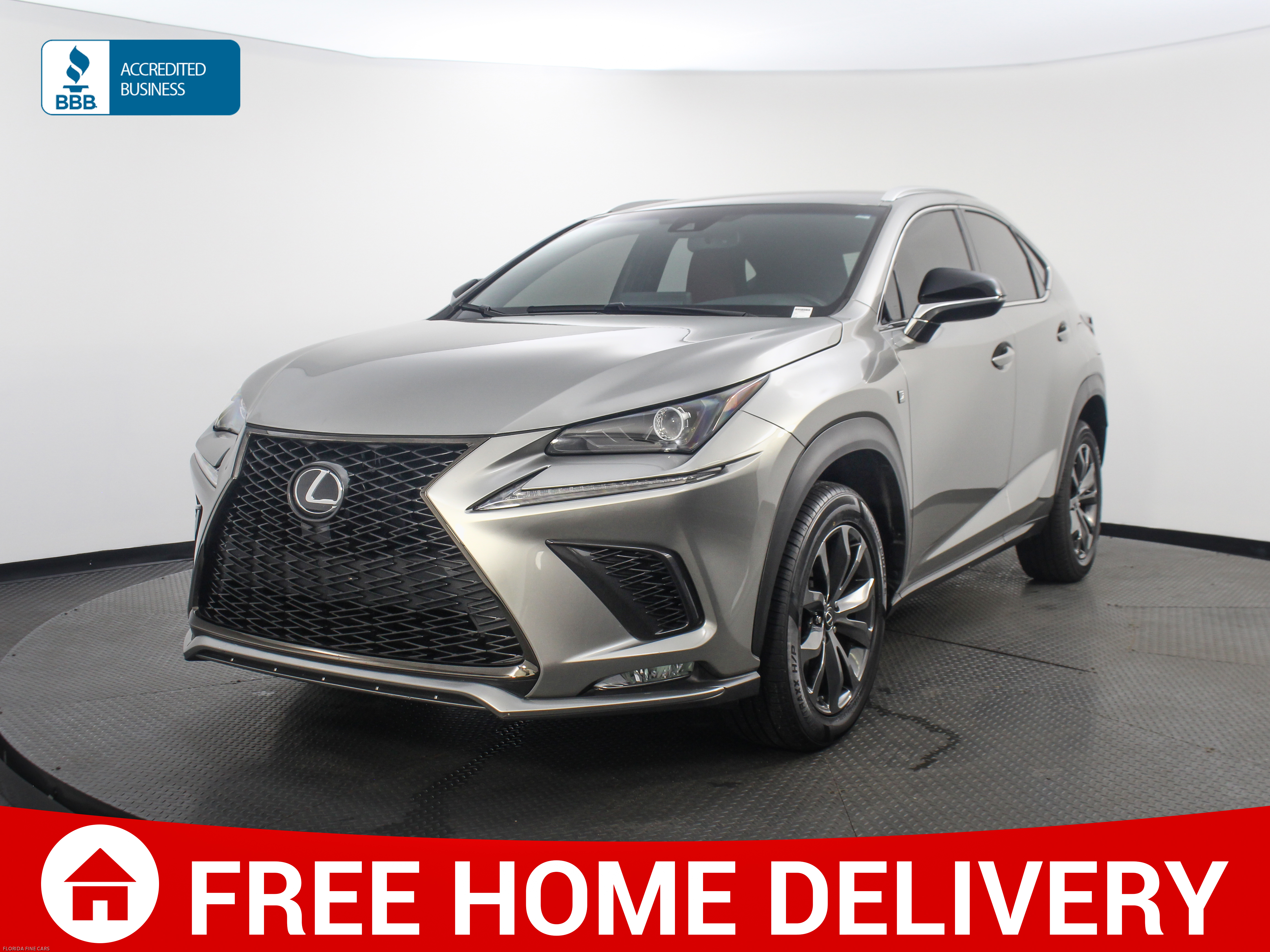 DEMO AUTO CARS, INC. - 2018-LEXUS-NX-MIAMI-FL-Stock=120395